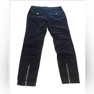 White House Black Market Noir Ankle Casual Pants Women’s Size 6 Black